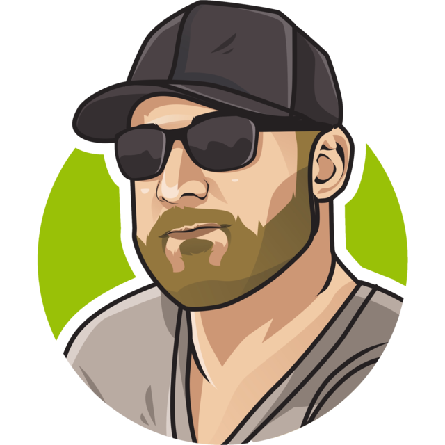 Illustrated portrait of Shelby DeNike
