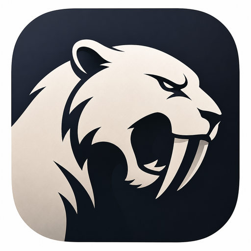 Smilodon app icon