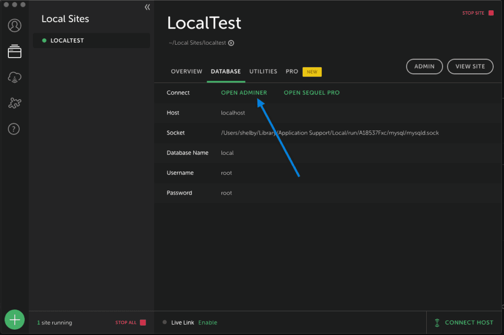 How to use Local by Flywheel with another host 3